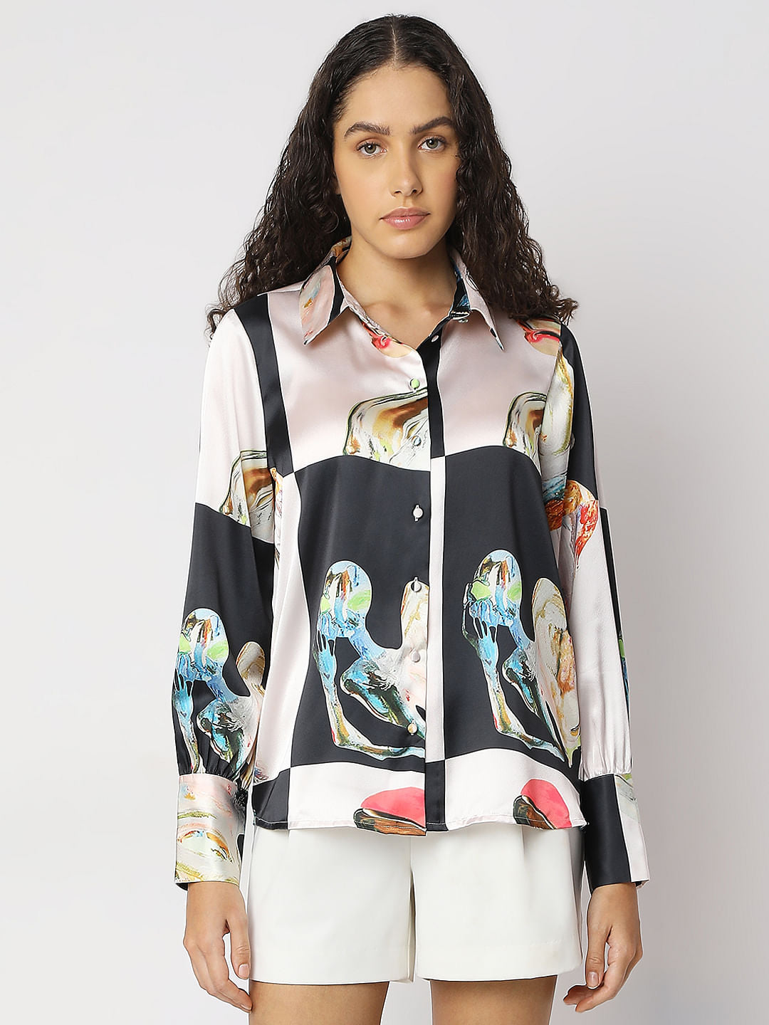 Off-White Printed Shirt