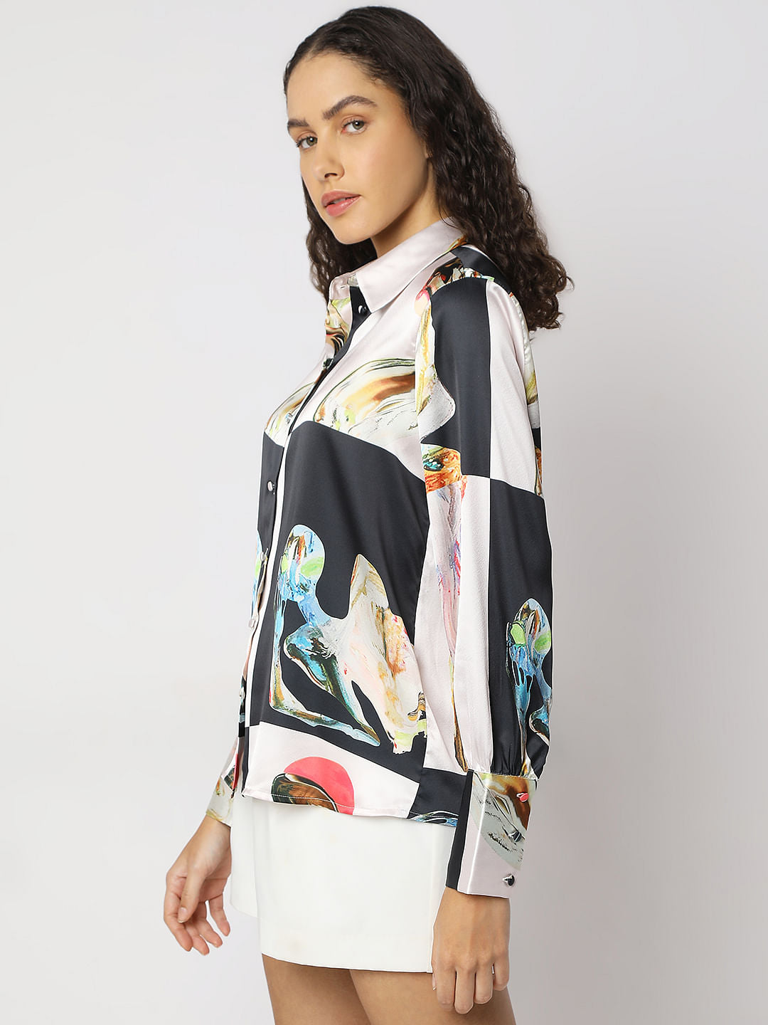 Off-White Printed Shirt