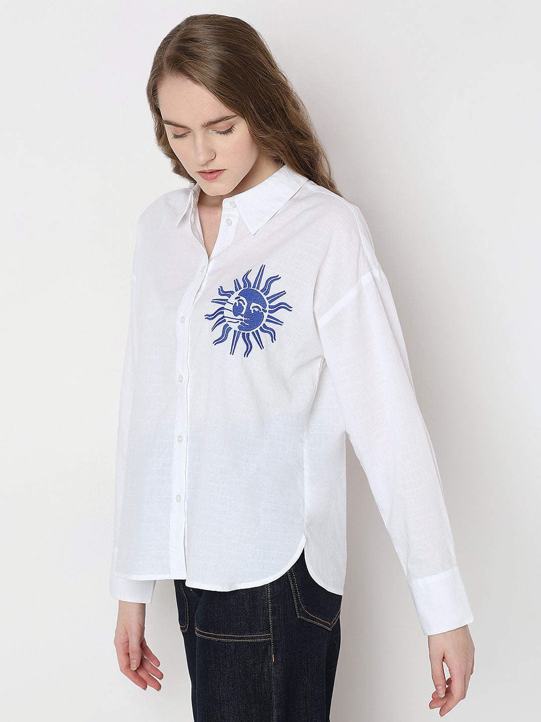 White Cotton Shirt