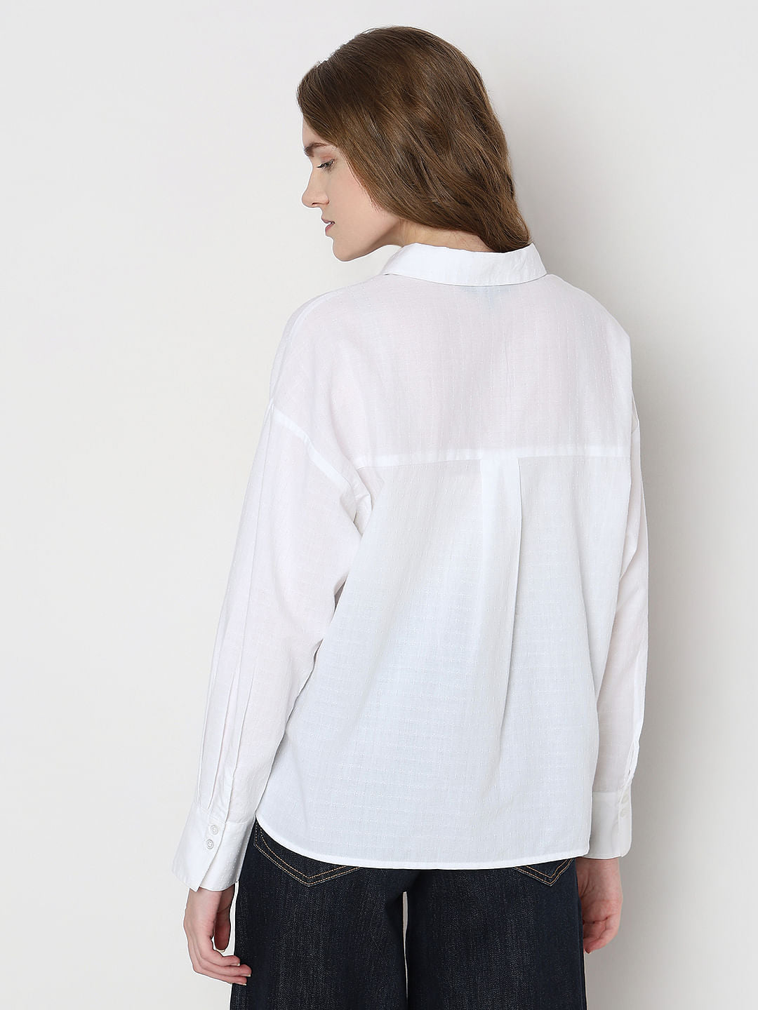 White Cotton Shirt