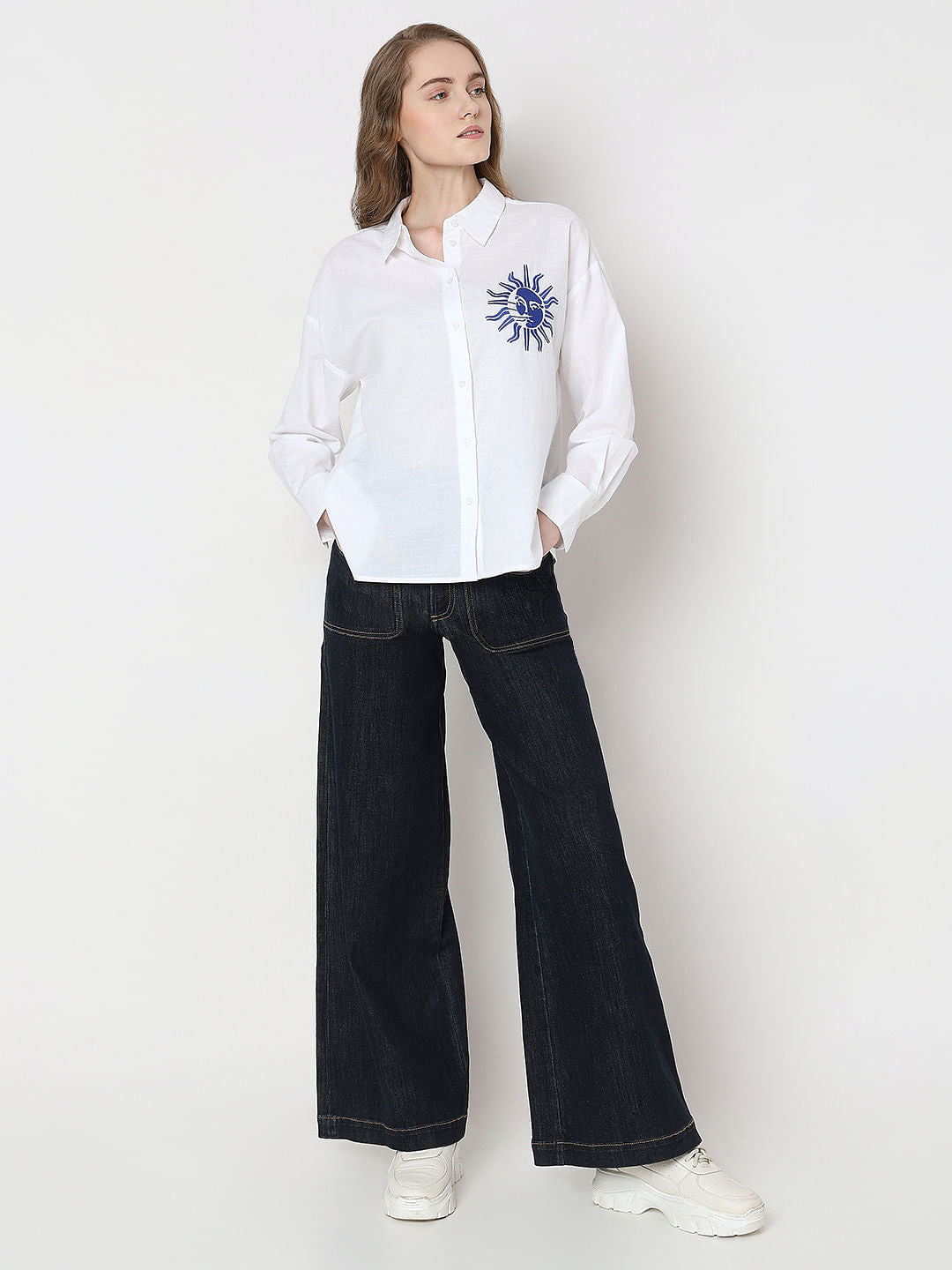 White Cotton Shirt