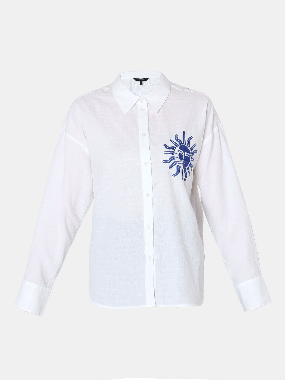 White Cotton Shirt