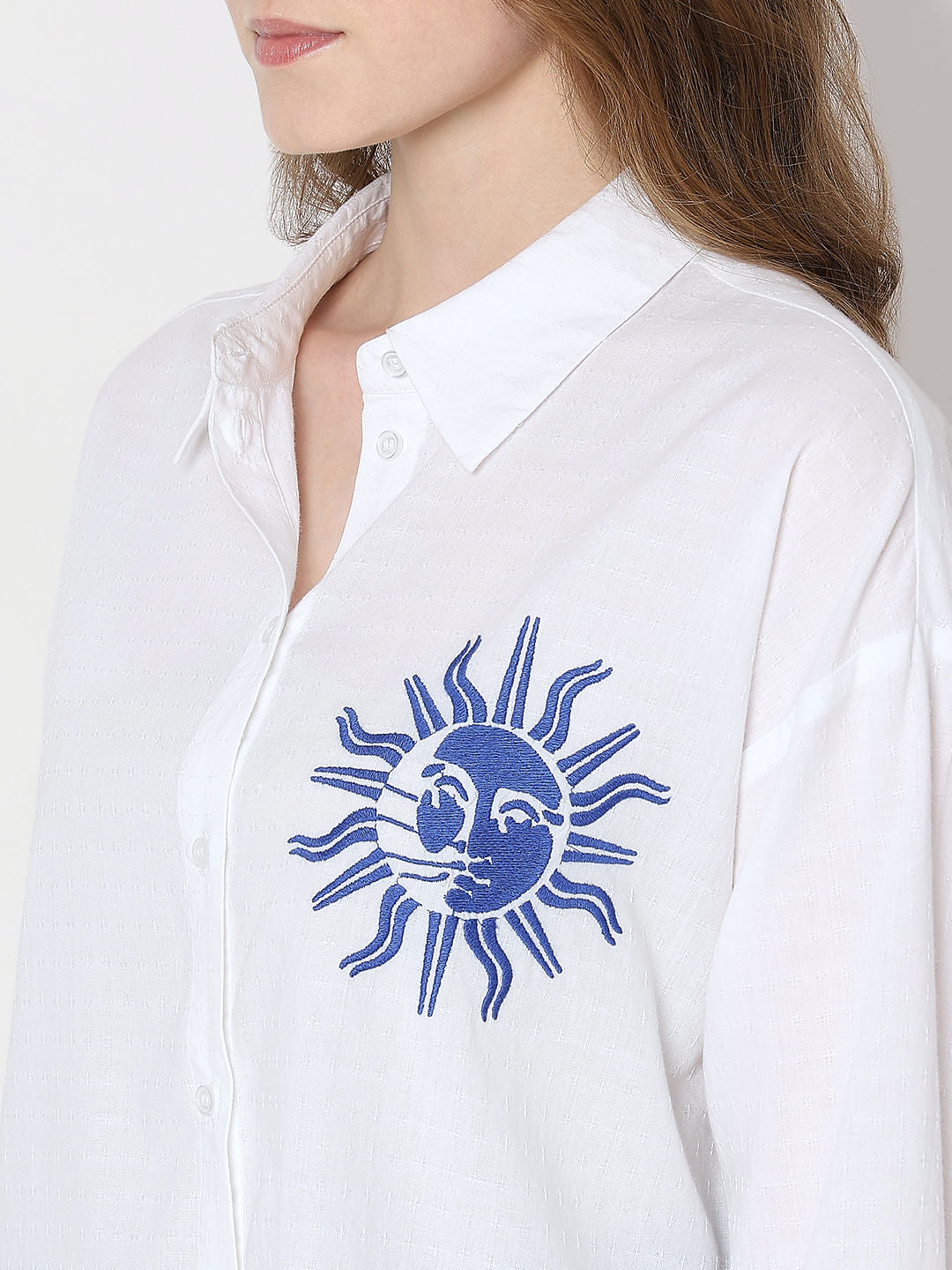 White Cotton Shirt