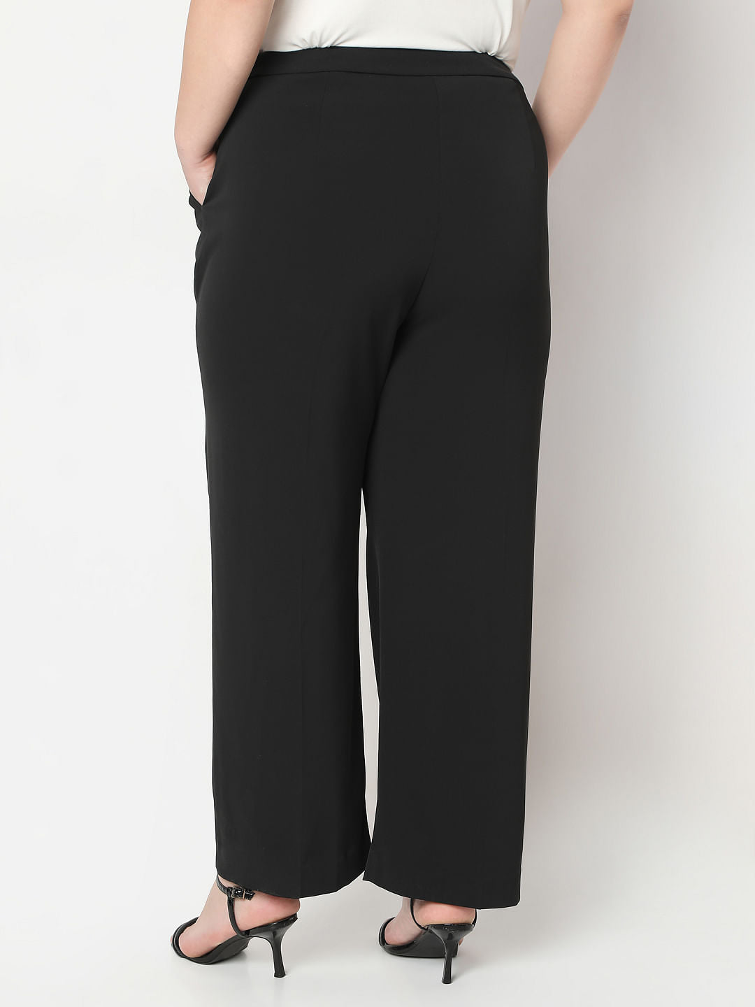 Curve Black High Rise Pants