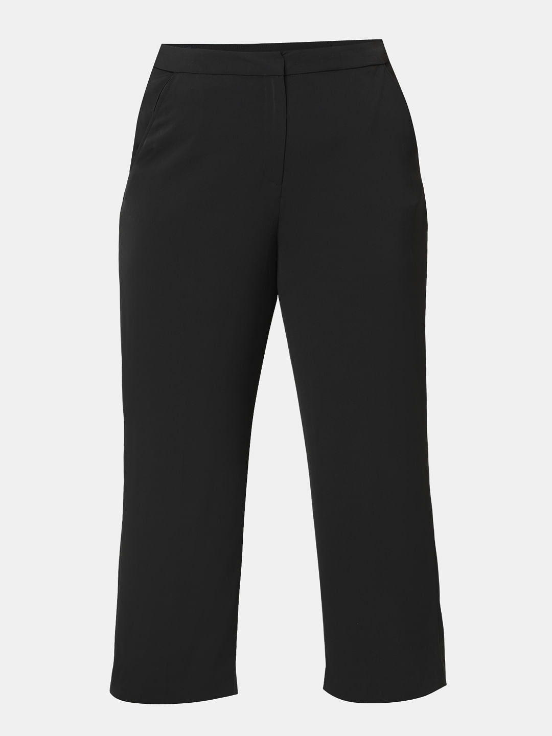 Curve Black High Rise Pants