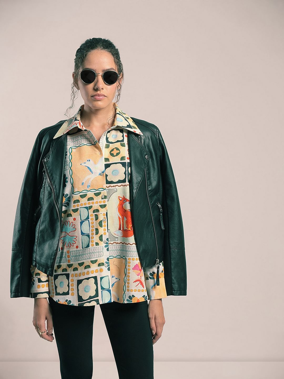 Multi-Colour Printed Shirt