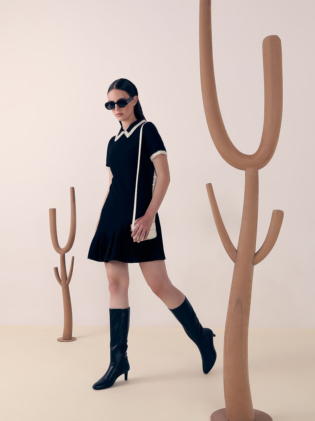 Black Mini Dress