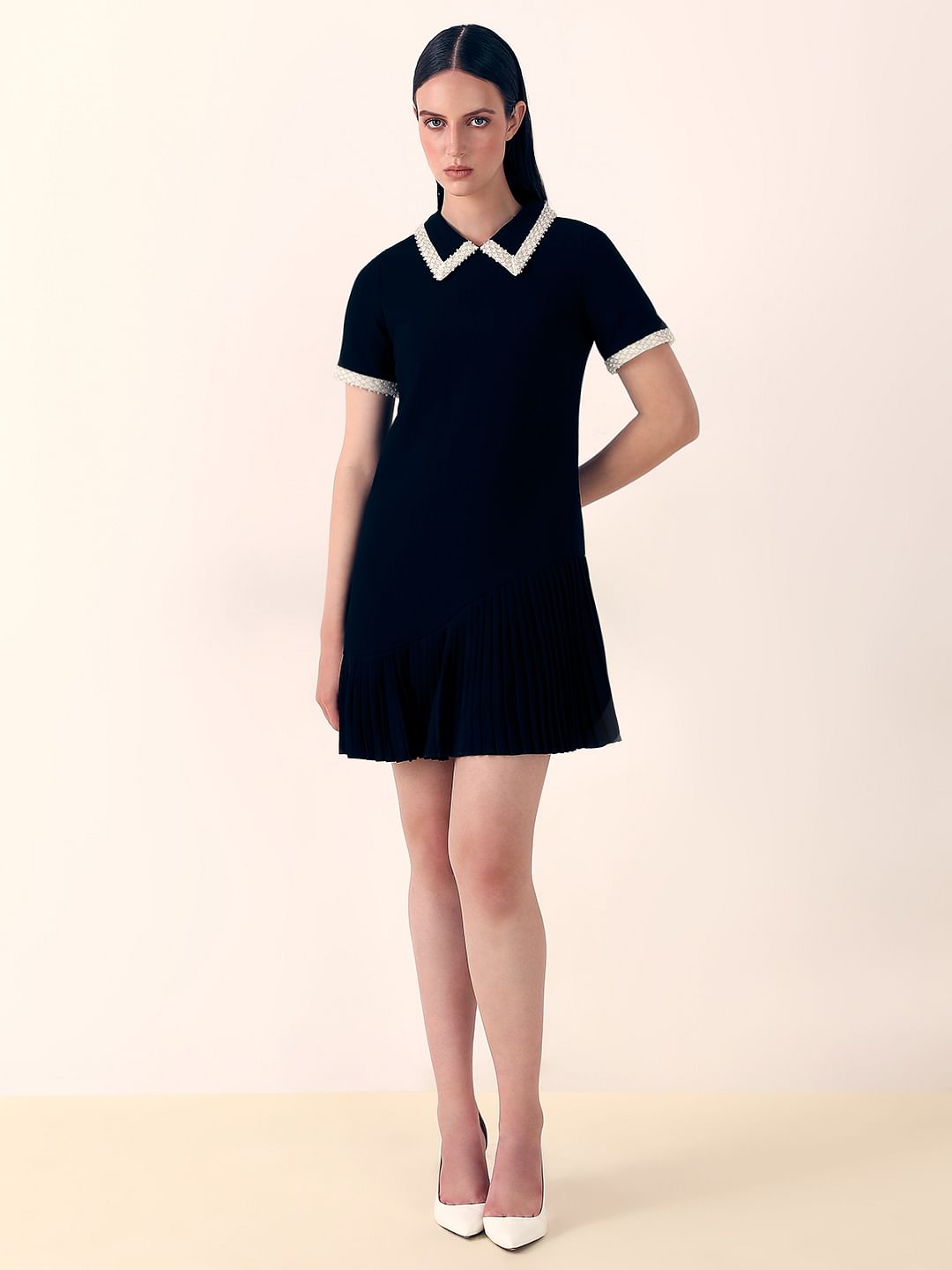 Black Mini Dress