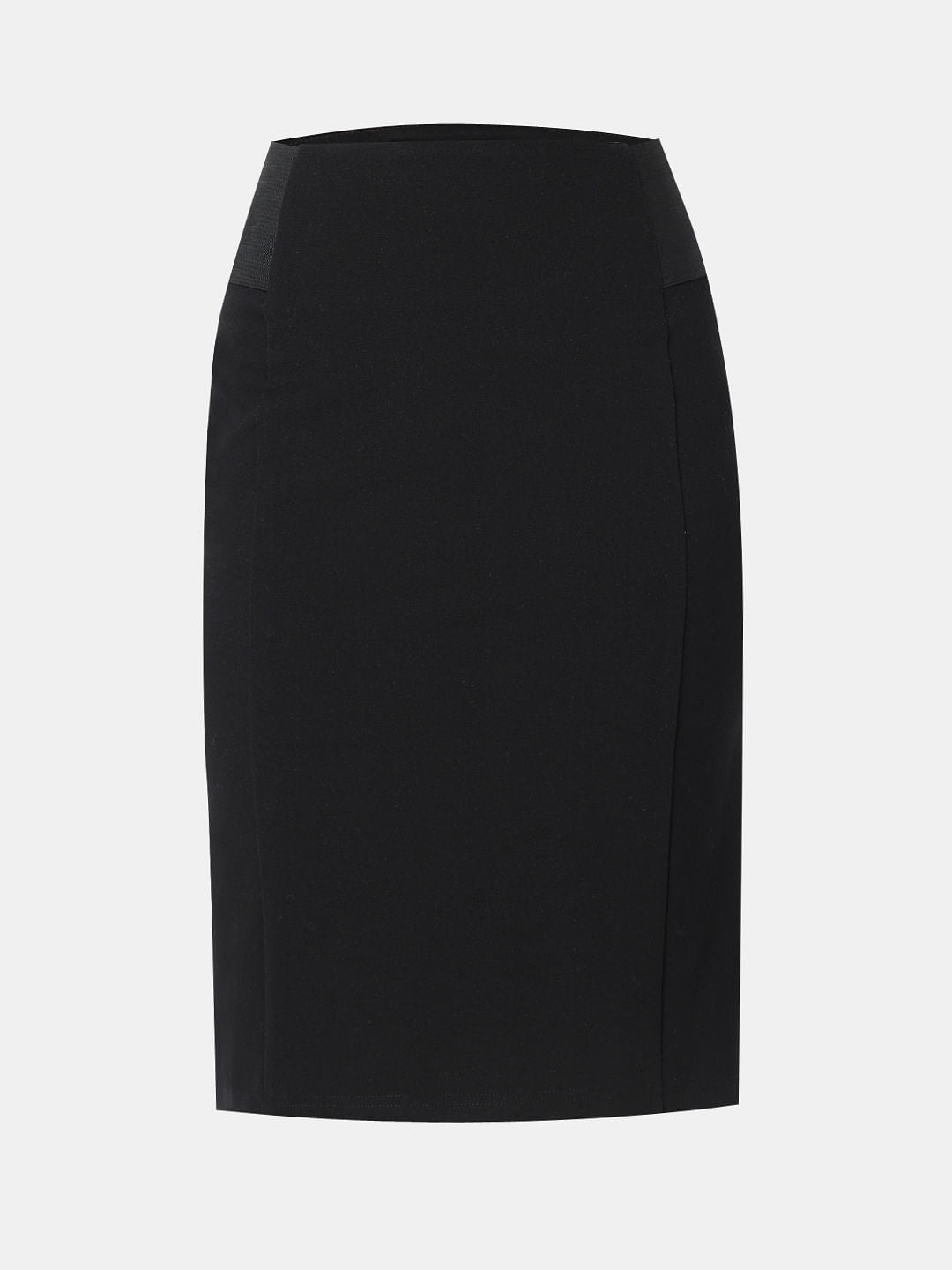 Vero Mod Black High Rise Pencil Skirt