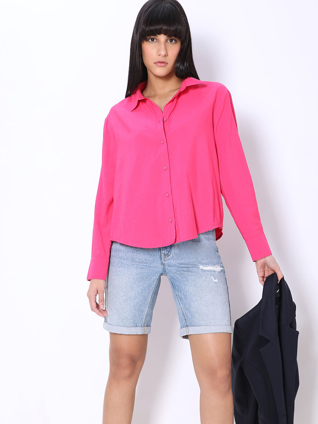 Bright Pink Shirt