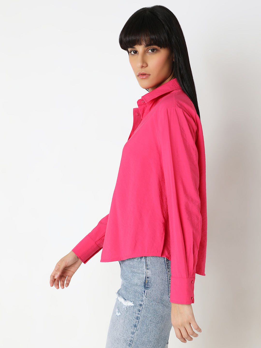 Bright Pink Shirt
