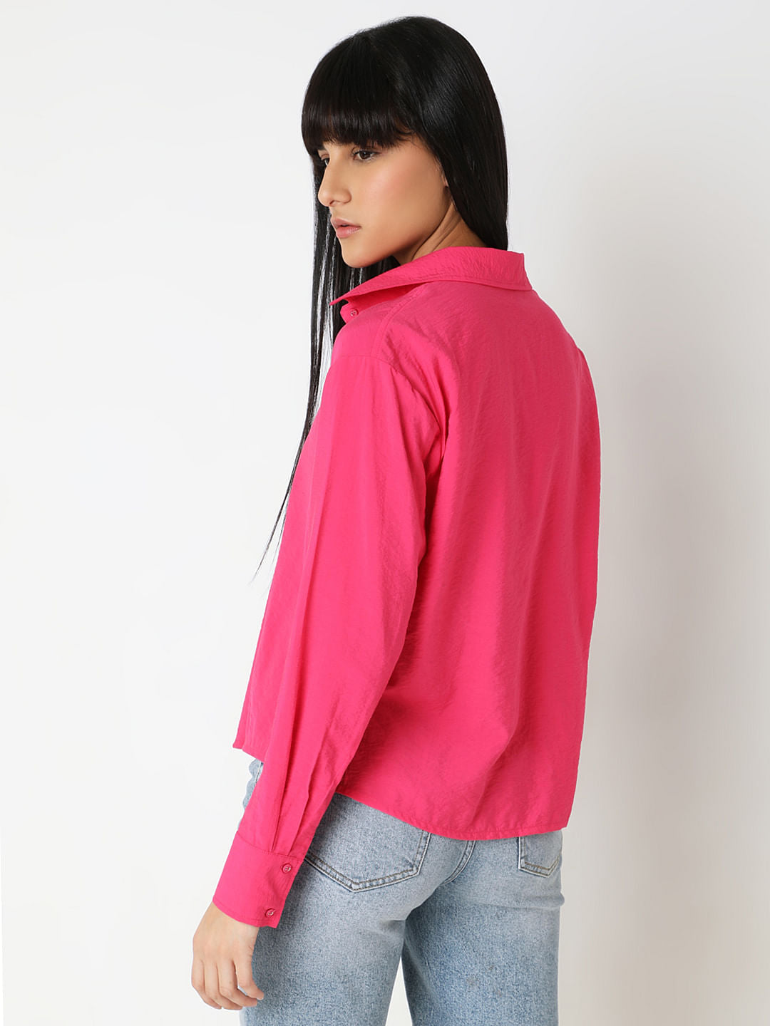 Bright Pink Shirt