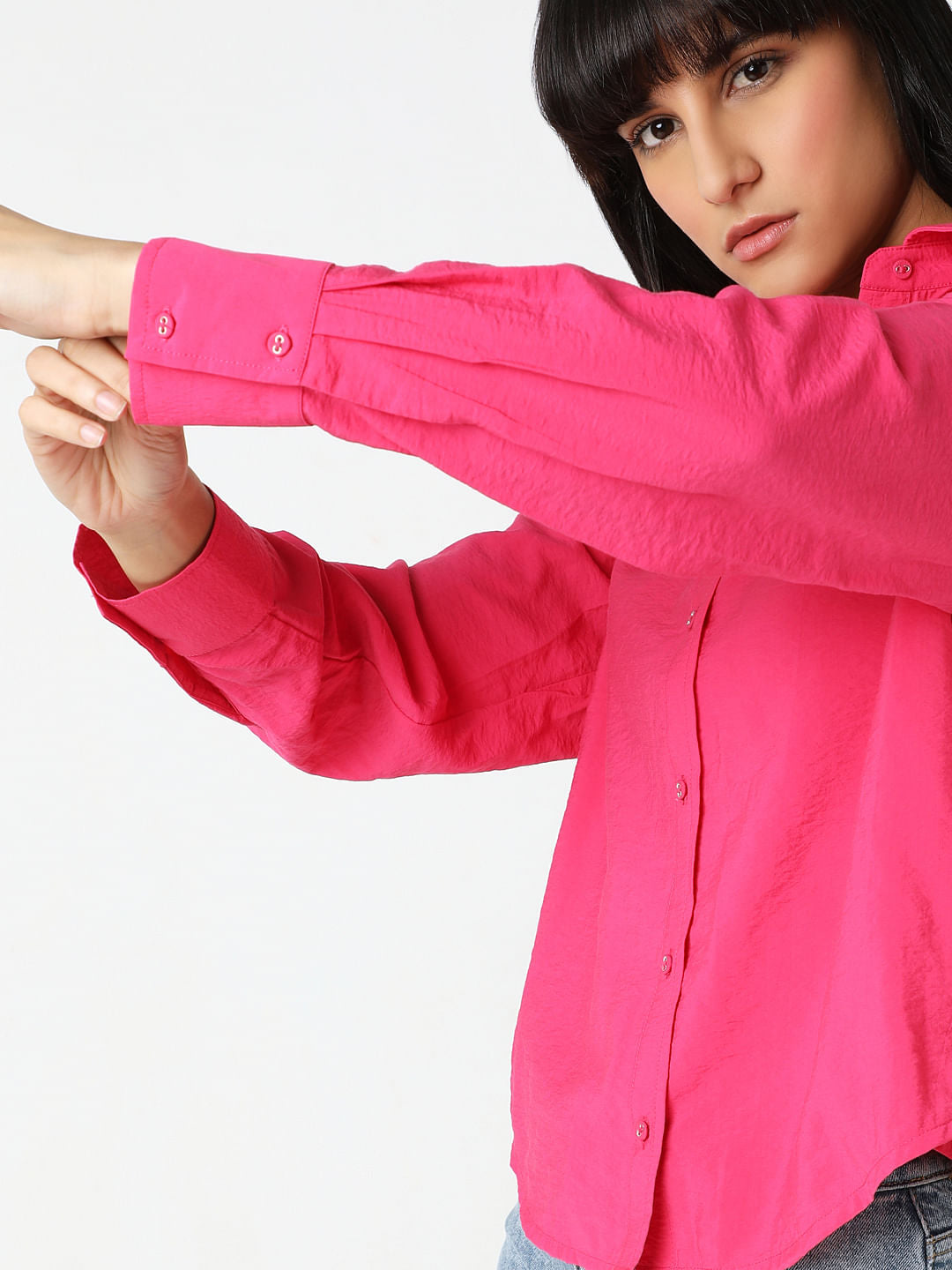 Bright Pink Shirt
