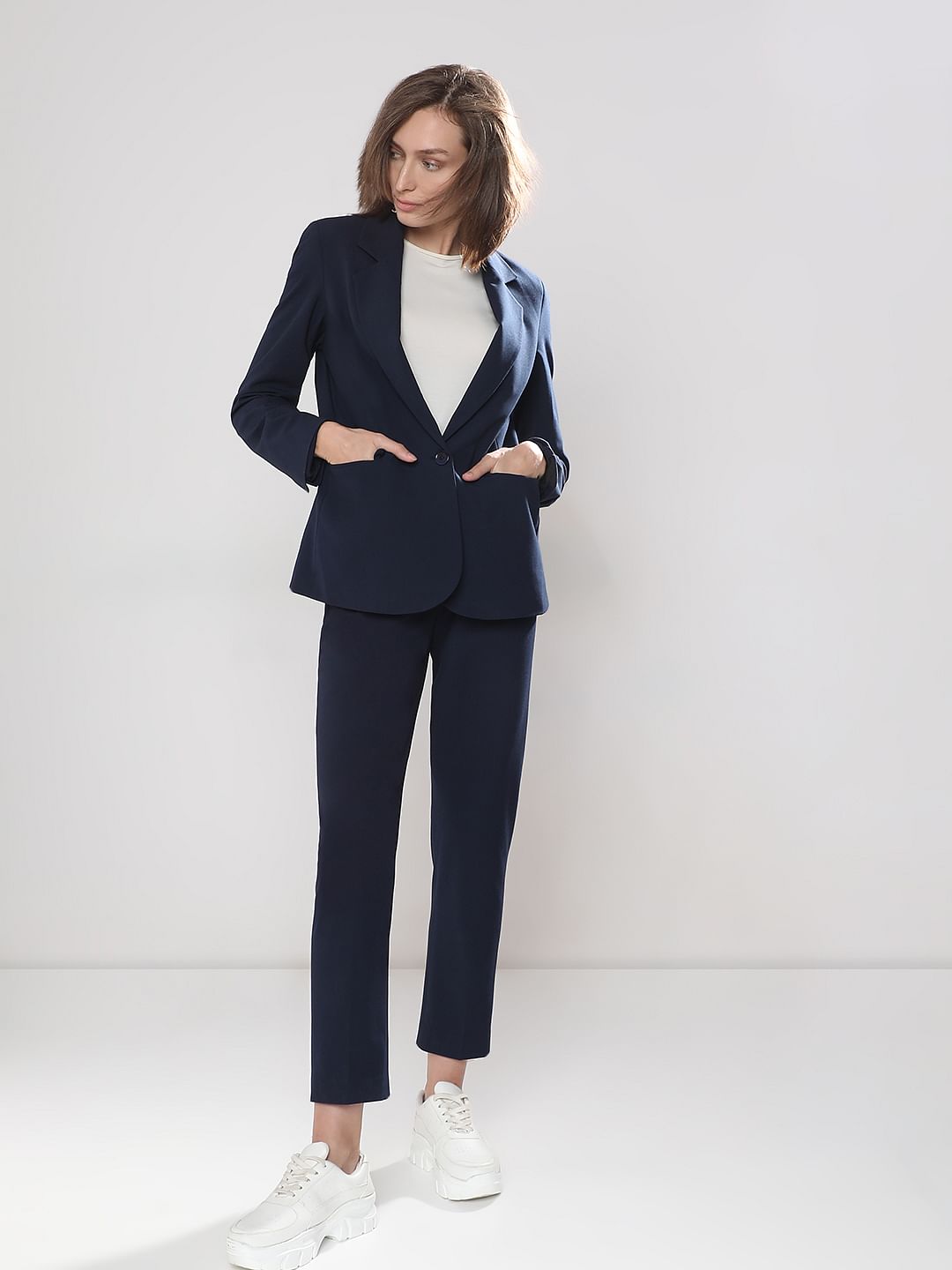 Blue Cigarette Trouser