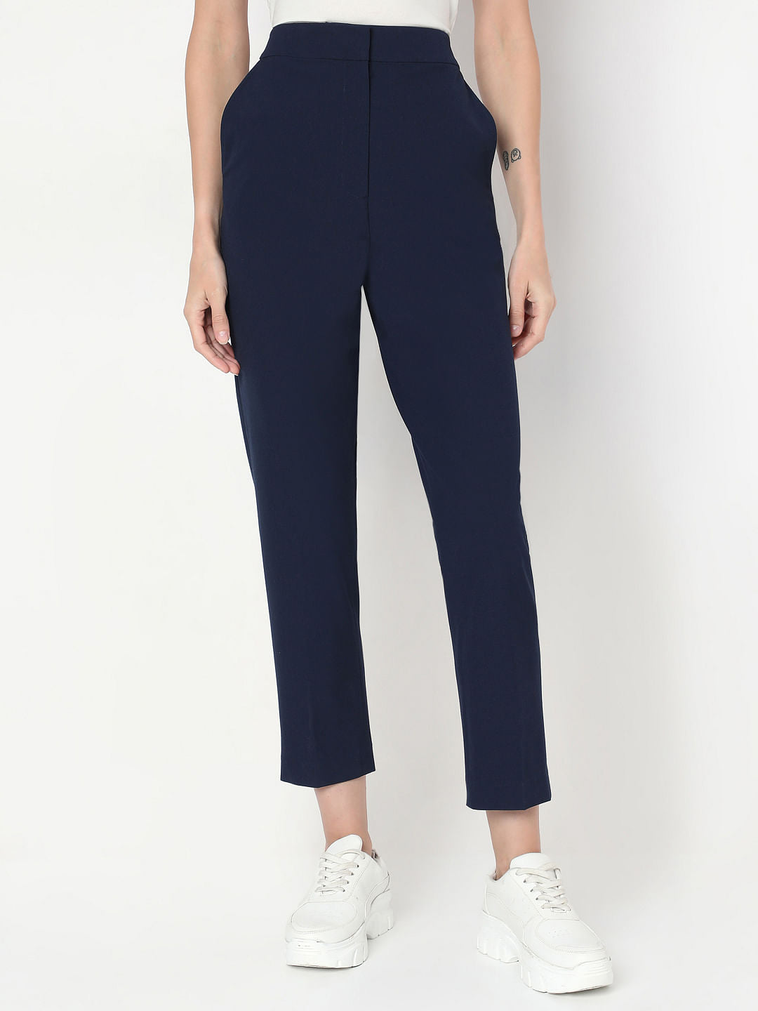 Blue Cigarette Trouser
