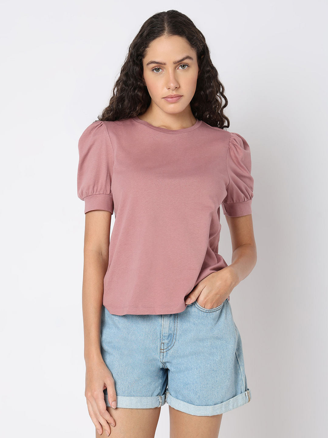 Dusky Pink Top