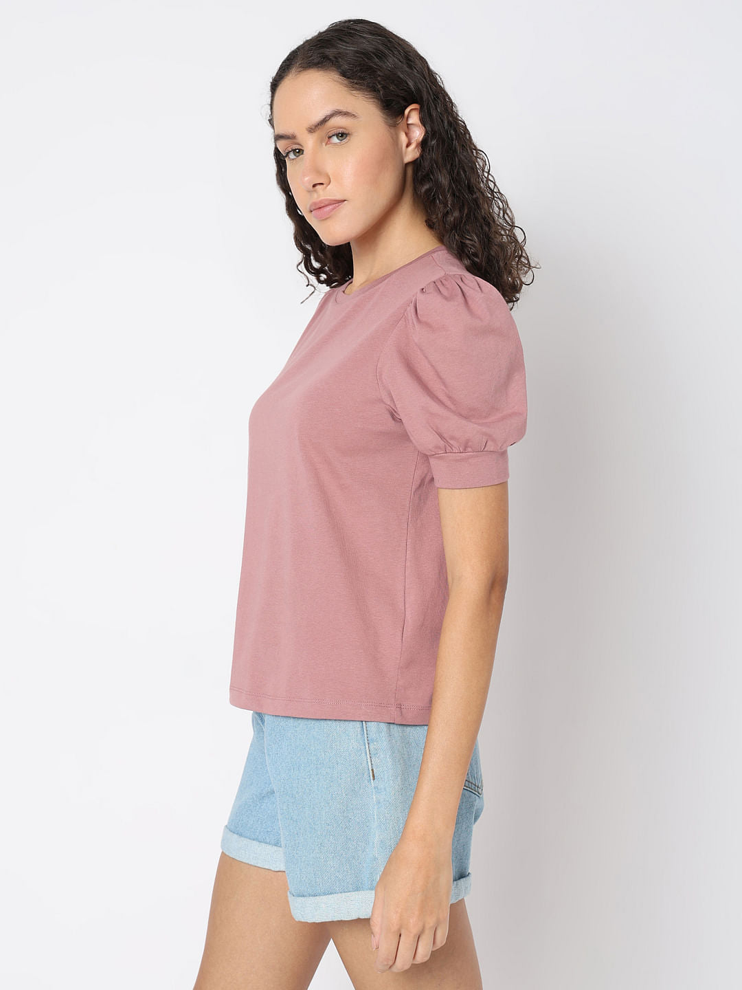 Dusky Pink Top