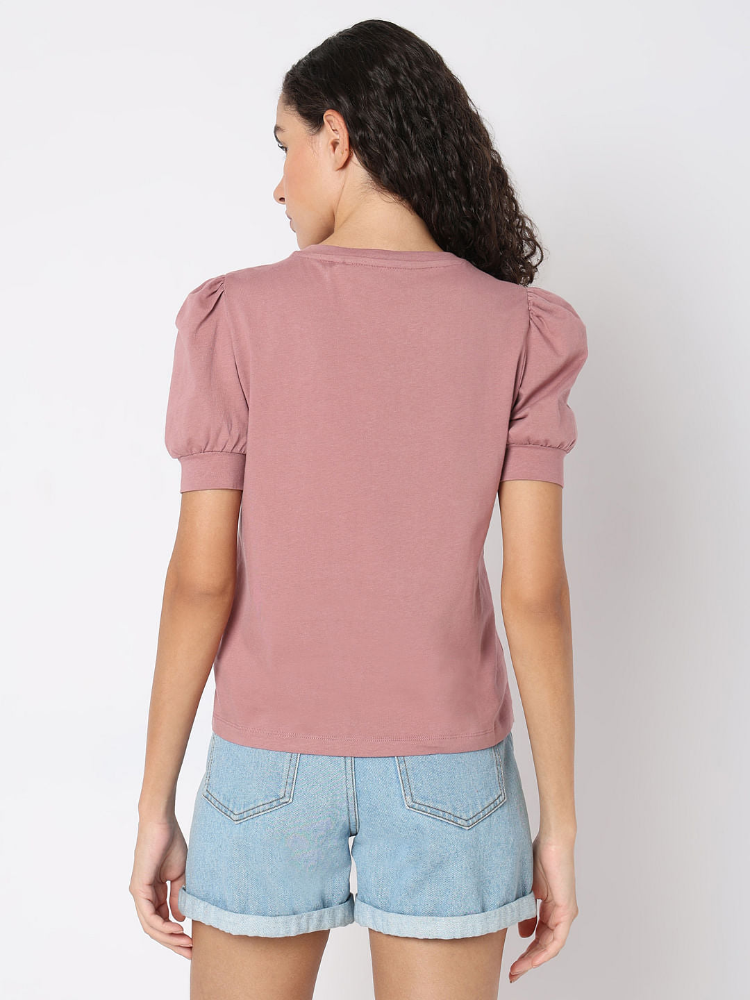 Dusky Pink Top