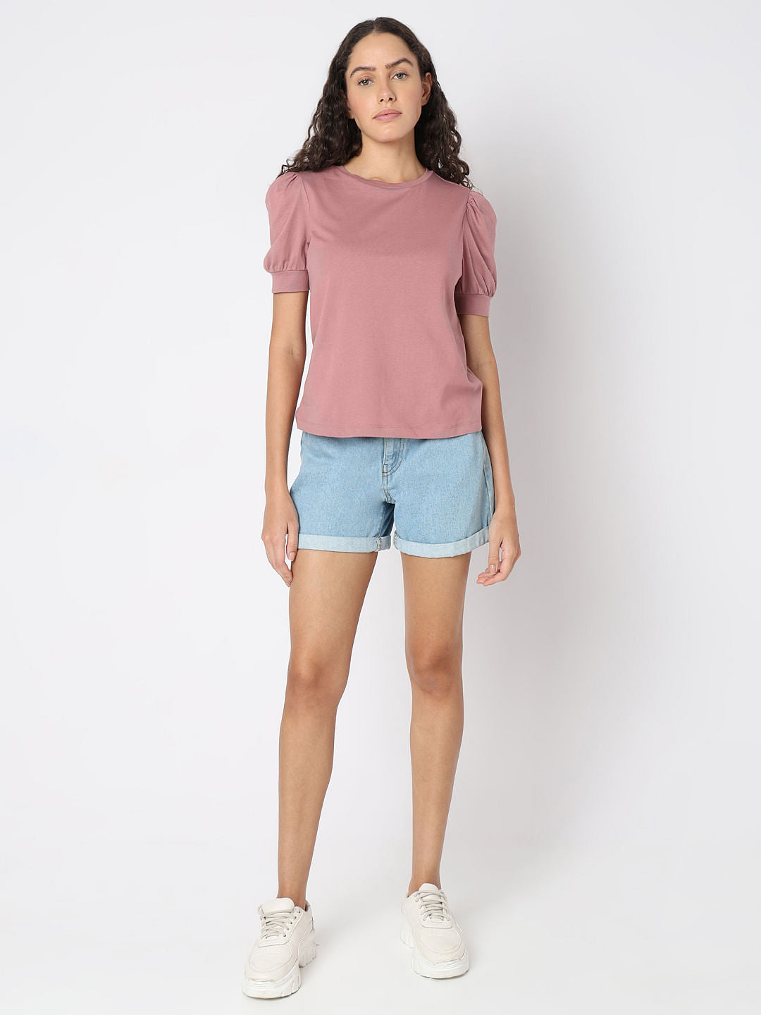 Dusky Pink Top