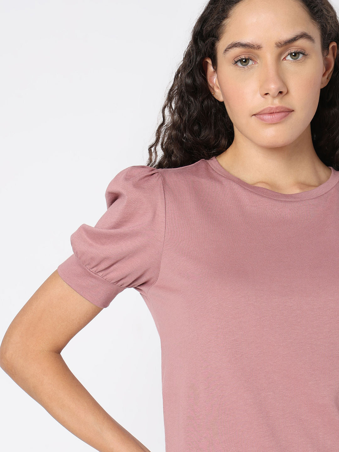Dusky Pink Top
