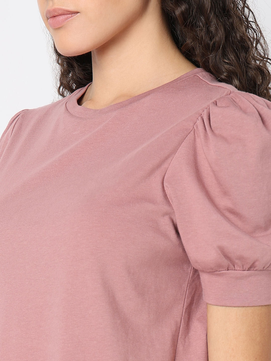 Dusky Pink Top