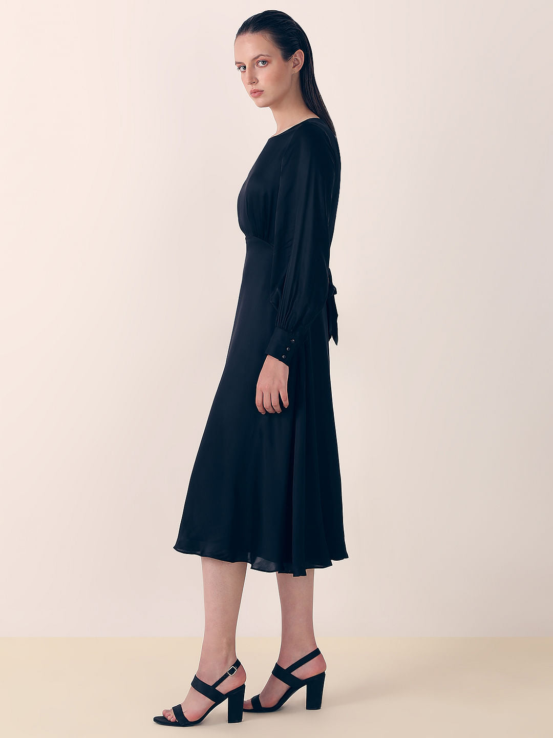 Black Midi Dress