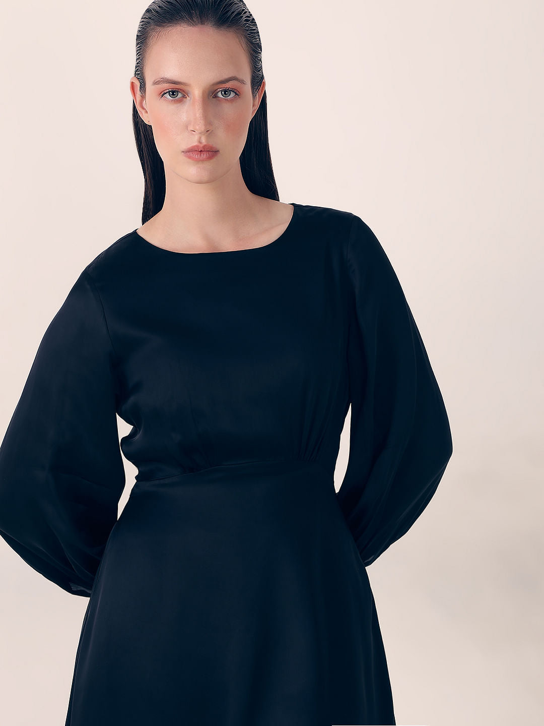 Black Midi Dress