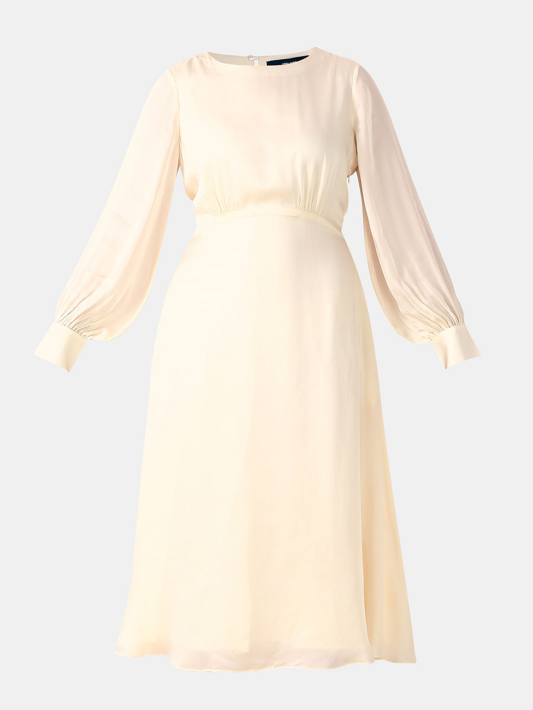 Off-White Midi Dress