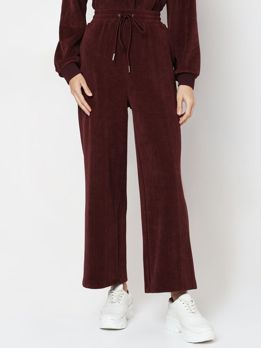 Brown Co-Ord Sweatpant
