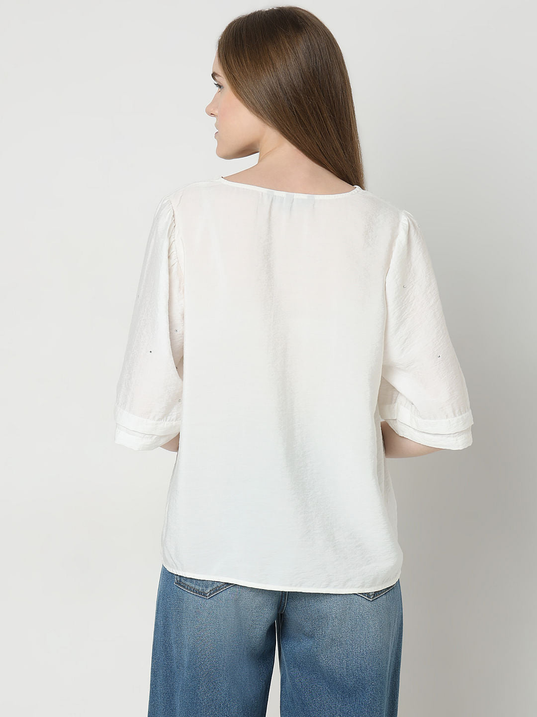 White Cotton Top