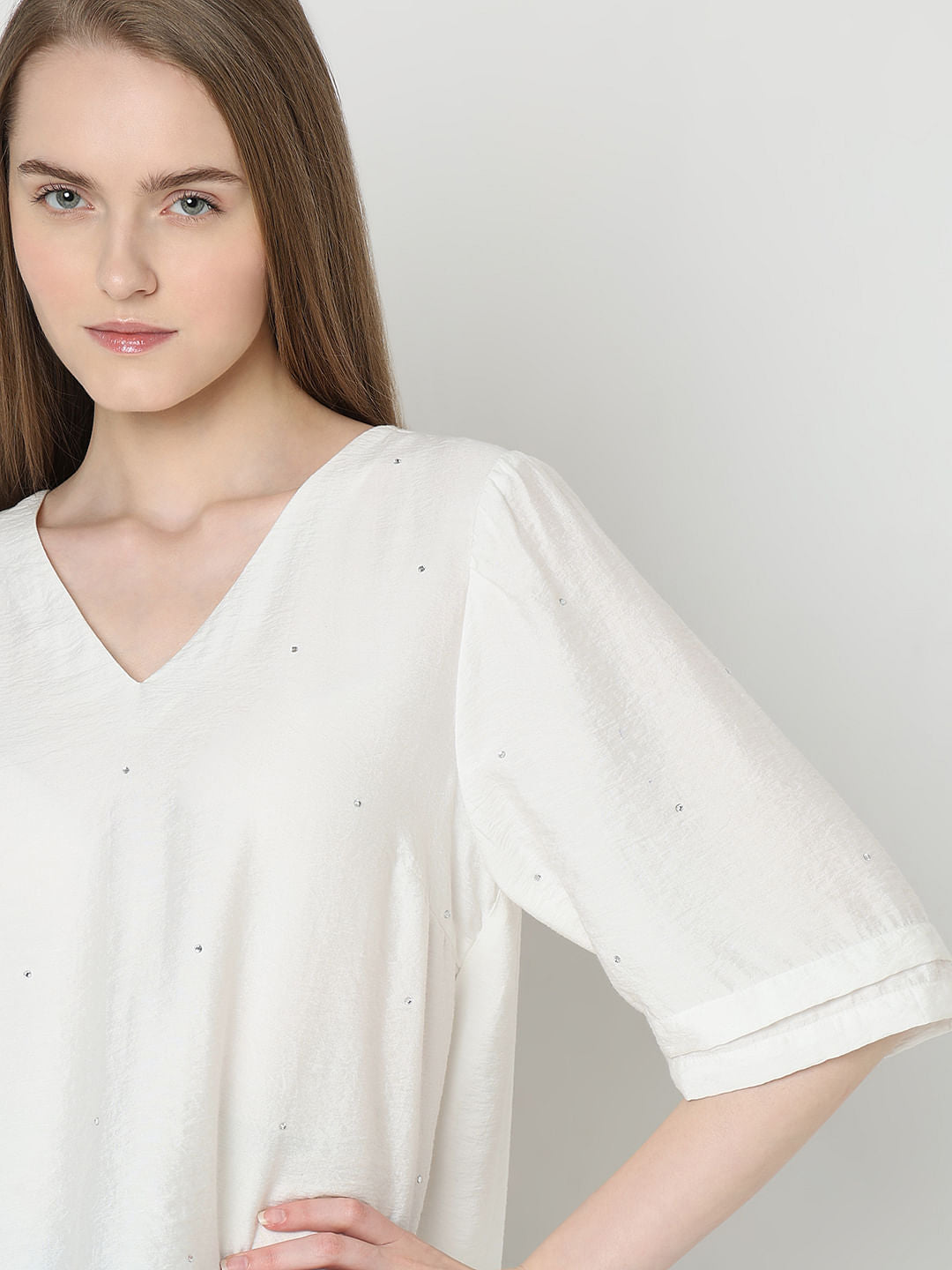 White Cotton Top