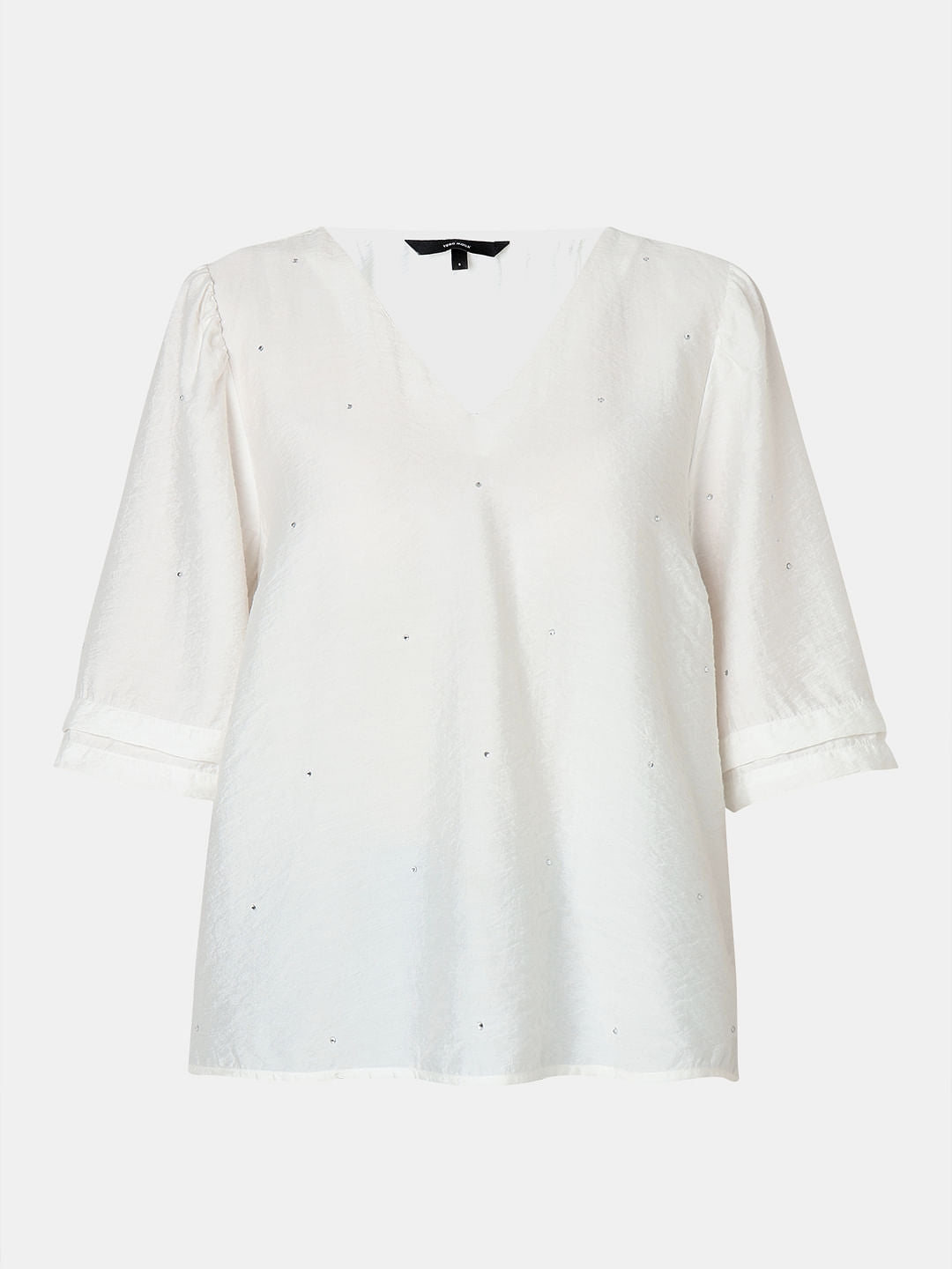 White Cotton Top