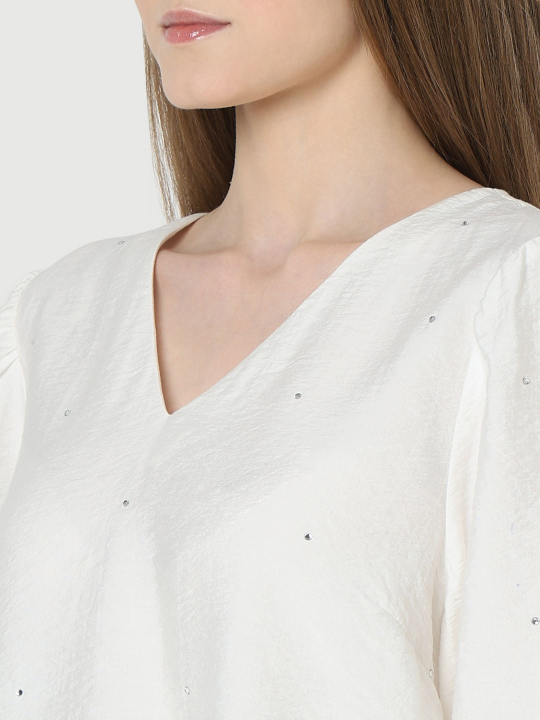 White Cotton Top