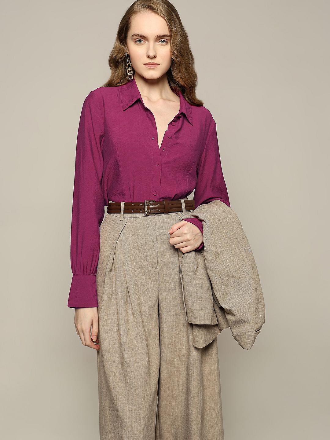 Mulberry Full Sleeves Shirt