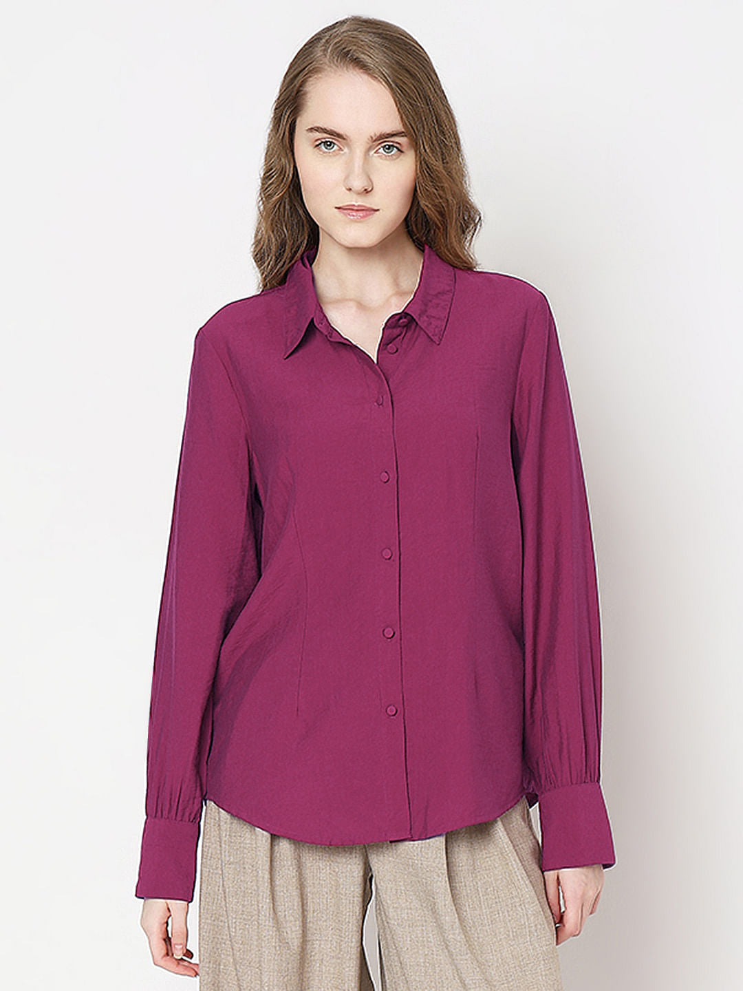 Mulberry Full Sleeves Shirt