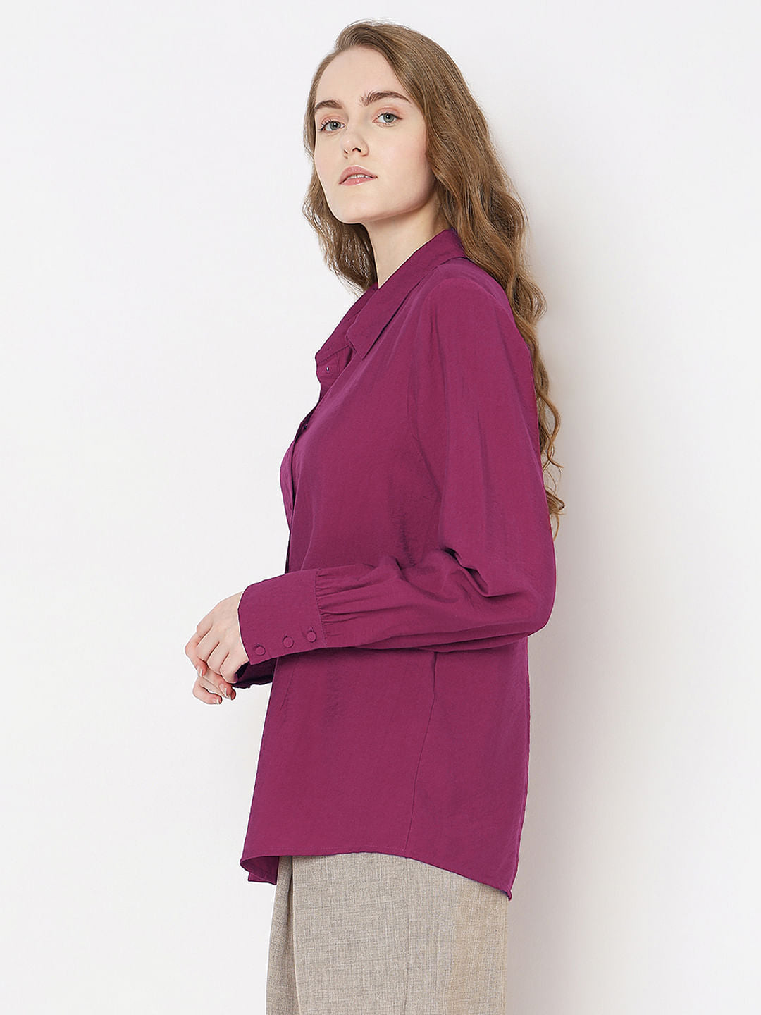 Mulberry Full Sleeves Shirt