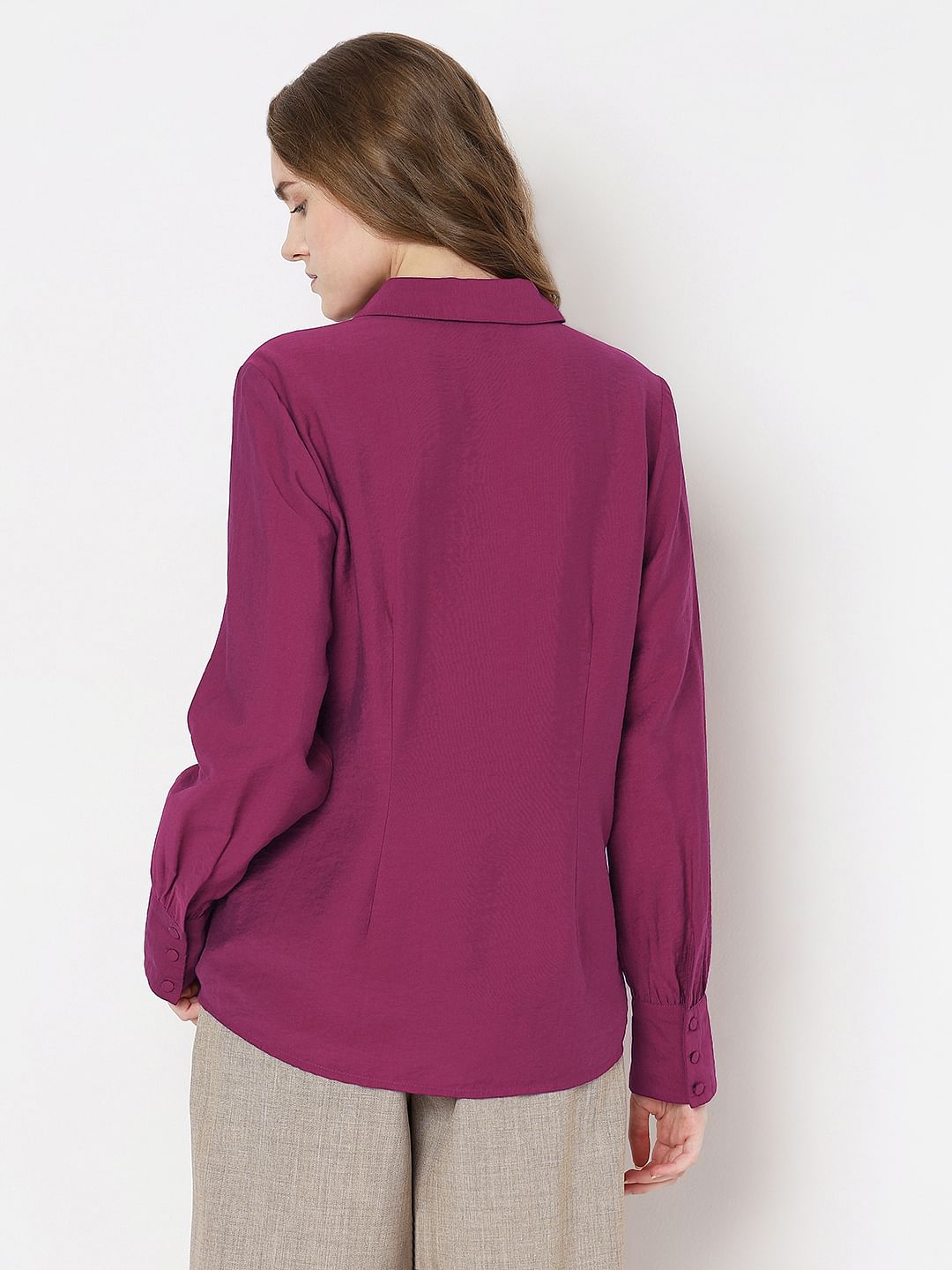 Mulberry Full Sleeves Shirt