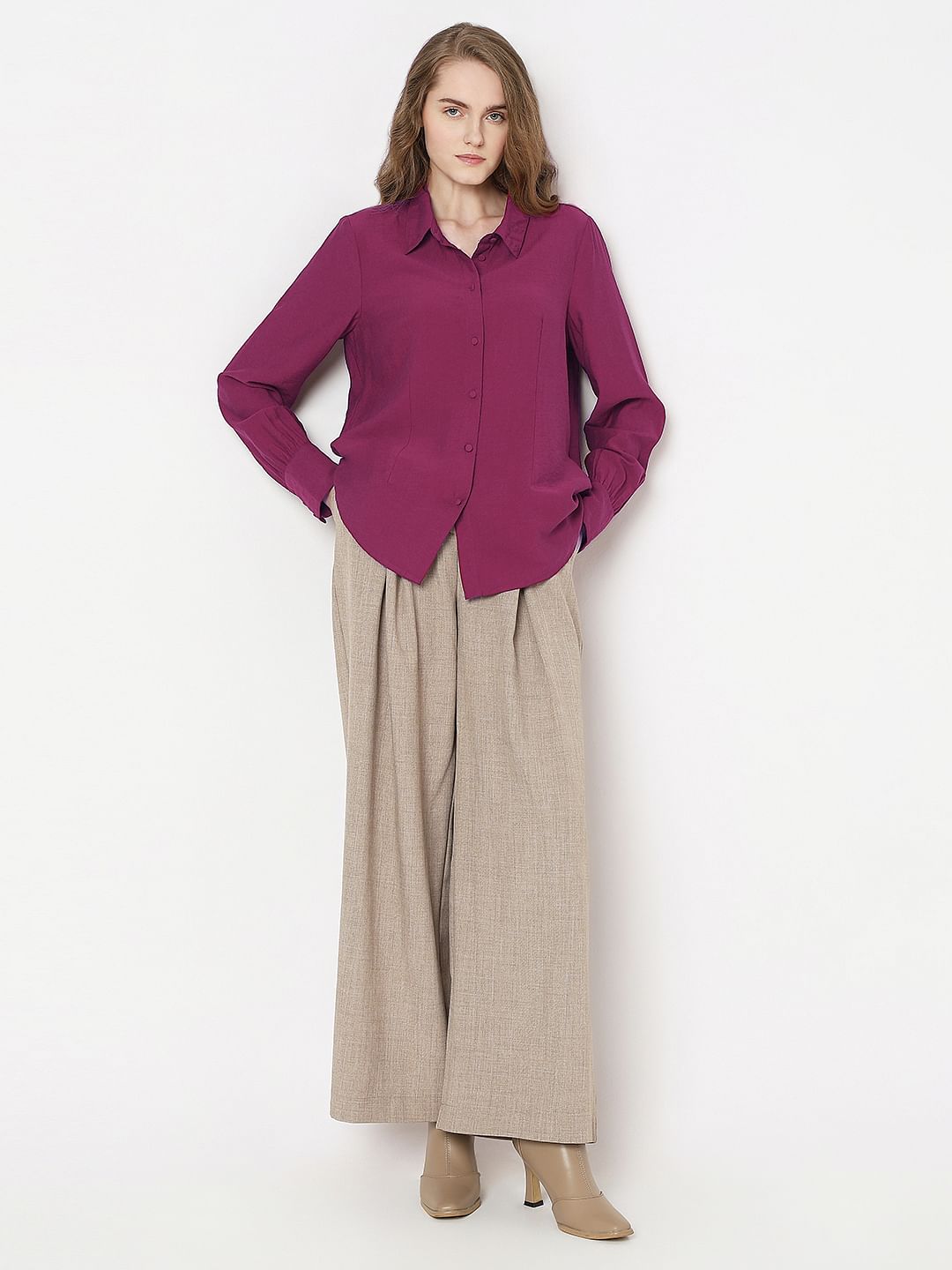 Mulberry Full Sleeves Shirt