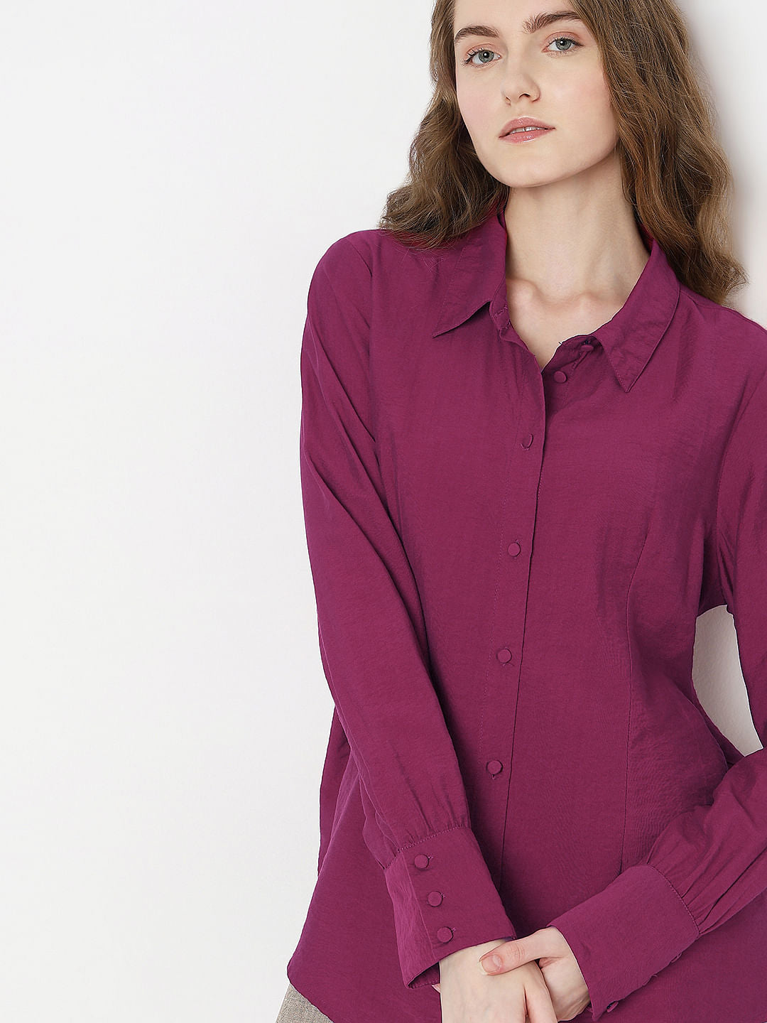 Mulberry Full Sleeves Shirt