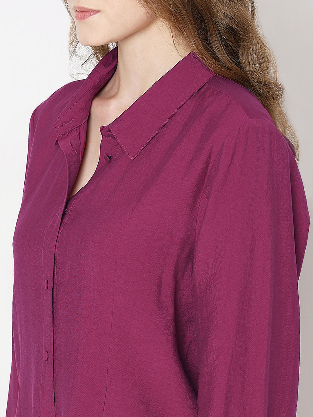 Mulberry Full Sleeves Shirt