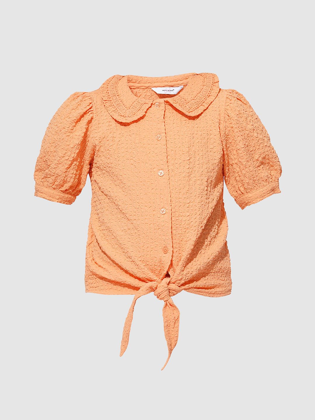 Girls Peach Shirt