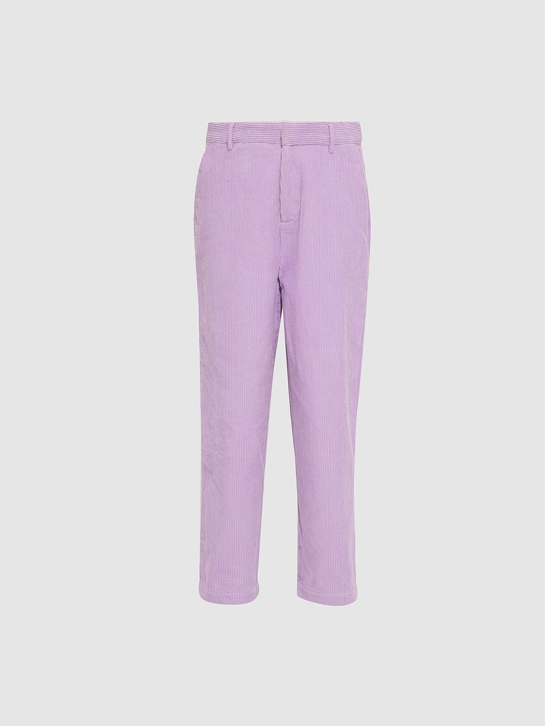 Girls Purple Corduroy Pants