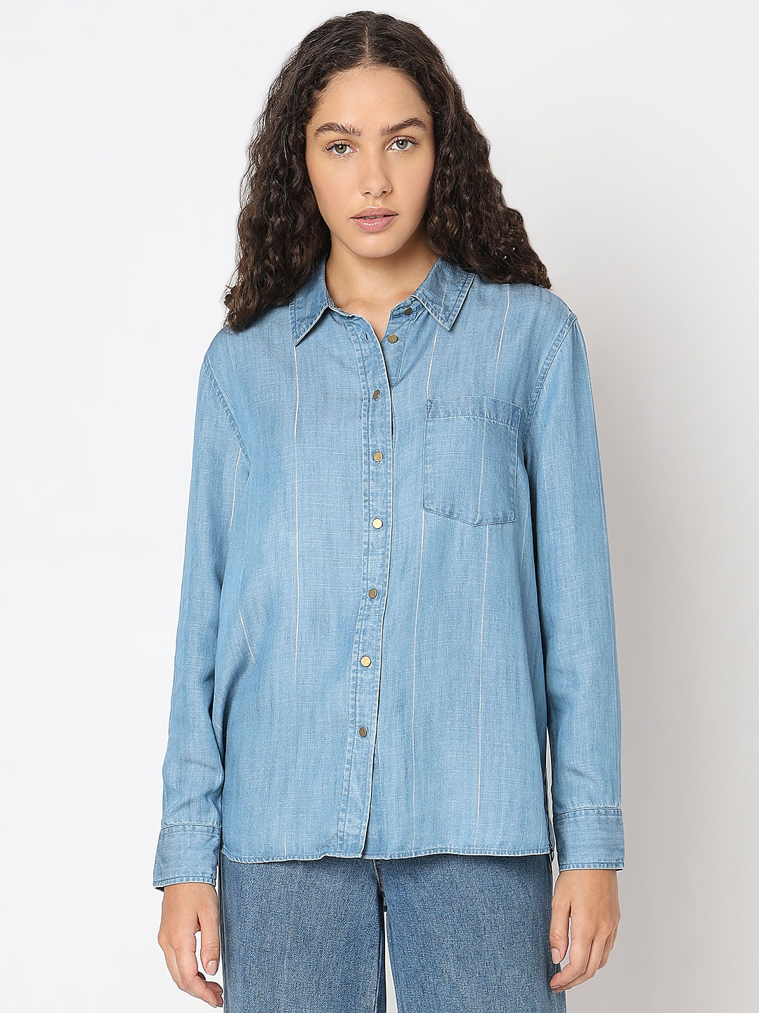 Light Blue Shirt