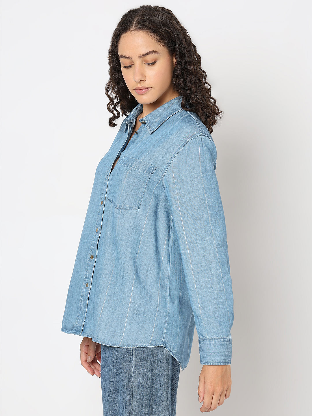 Light Blue Shirt