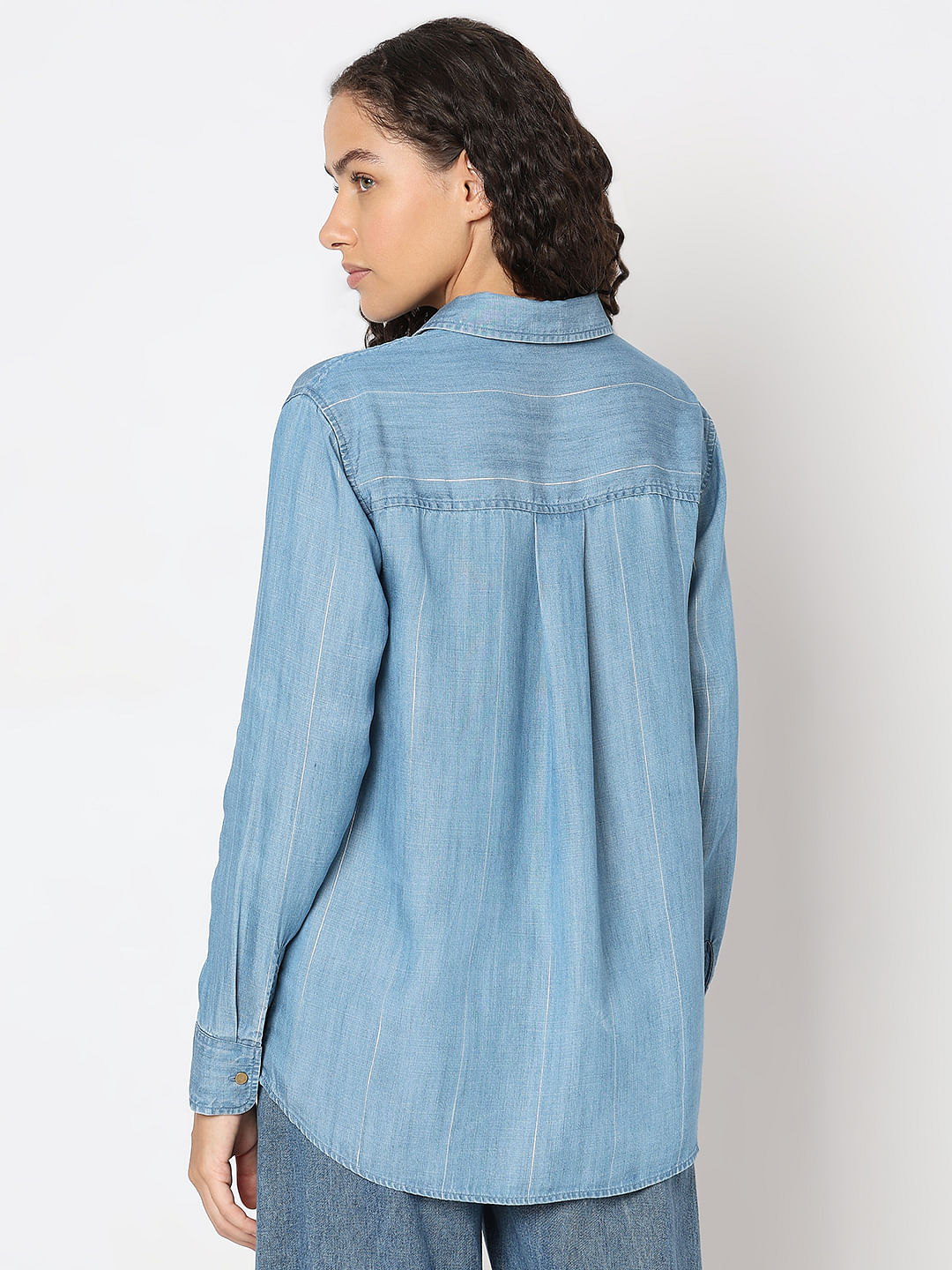 Light Blue Shirt