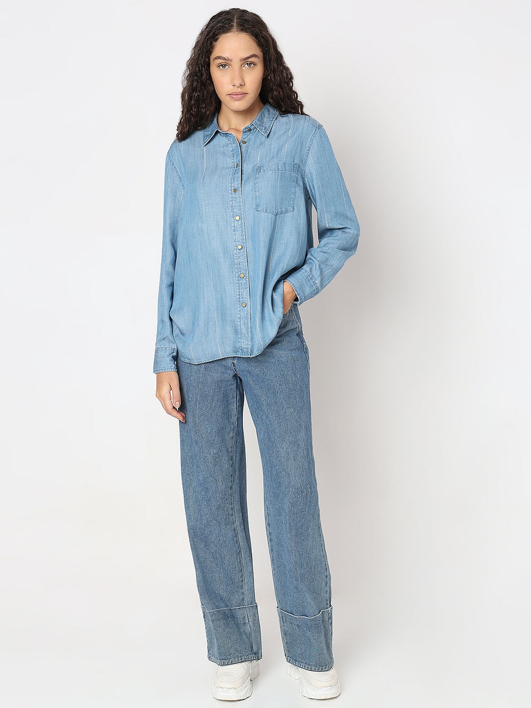 Light Blue Shirt