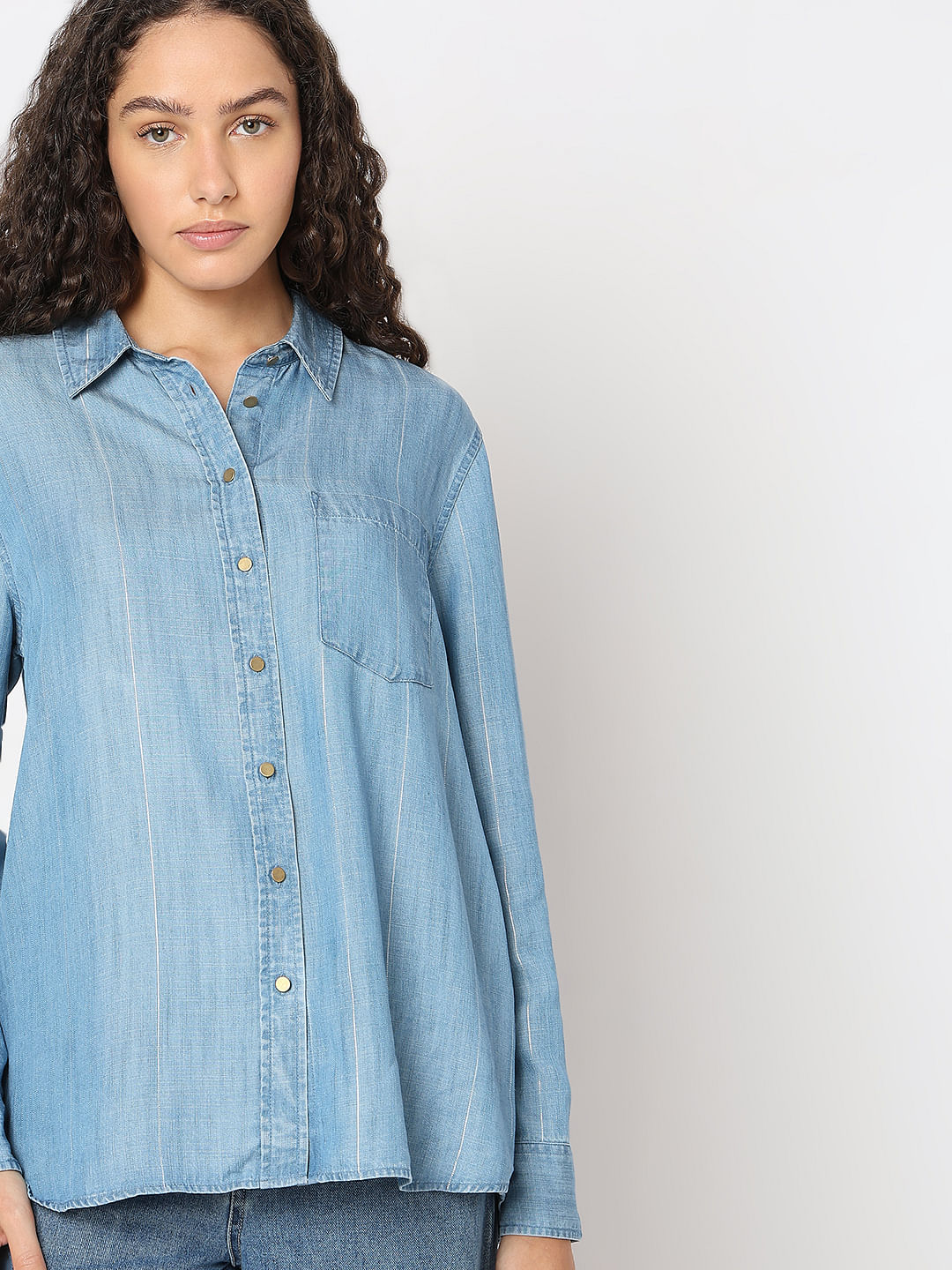 Light Blue Shirt