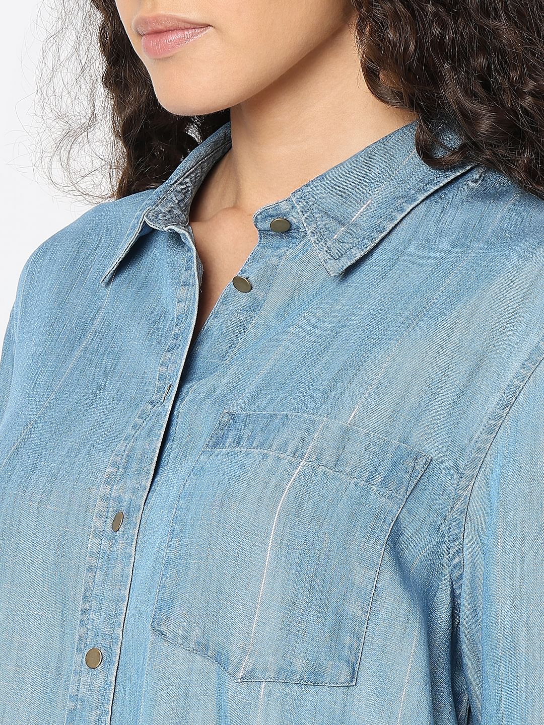 Light Blue Shirt