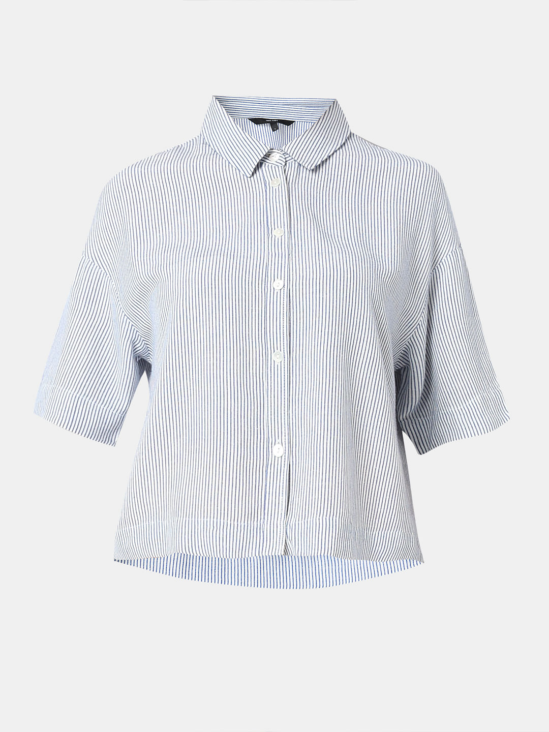 Blue Striped Shirt