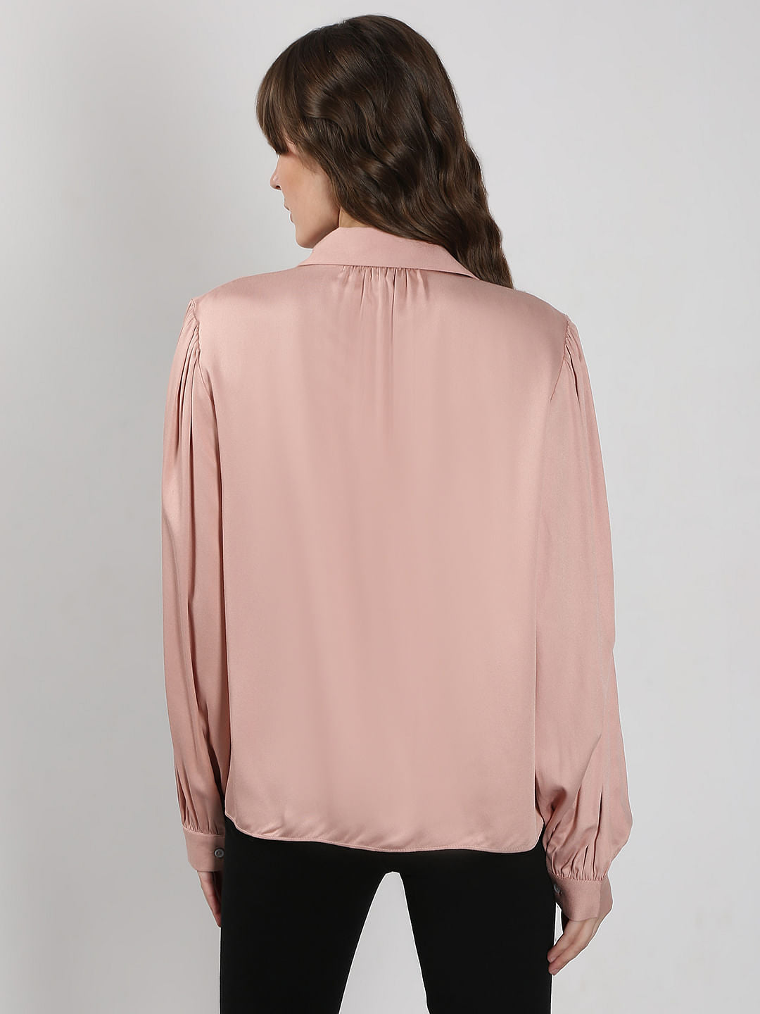 Pink Full Sleeves Shirt